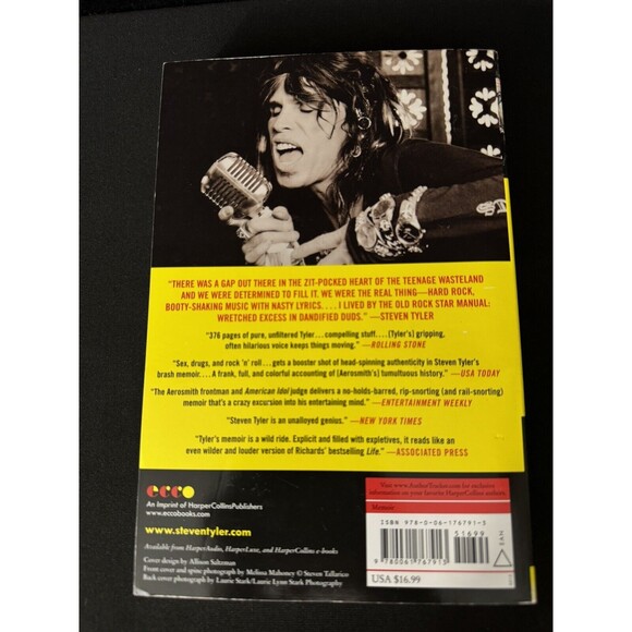 Does the Noise in My Head Bother You?: A Rock 'n' Roll by Steven Tyler Signed - Picture 7 of 8